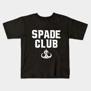 Spade Club Classic Tee - Light Print Kids T-Shirt